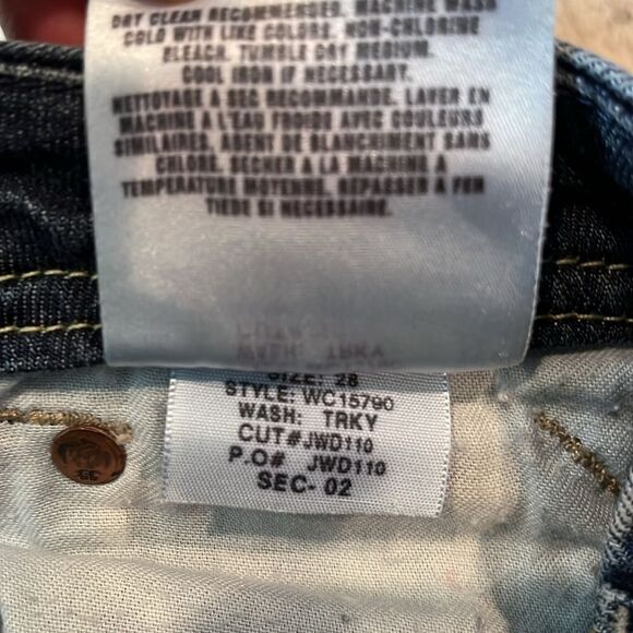 Joe’s Jeans medium wash bootcut size 28 waist / size 6 - Picture 10 of 14